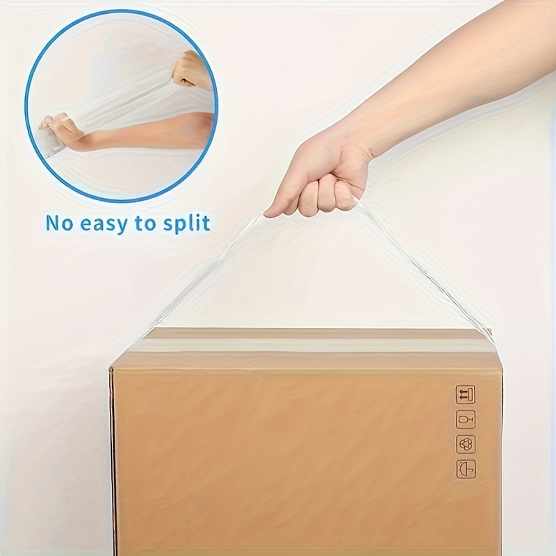 A roll of 69.49 meter of packaging tape, transparent and versatile, suitable for office, home and school transport, waterproof and strong sealing, the best choice for packing and sealing boxes