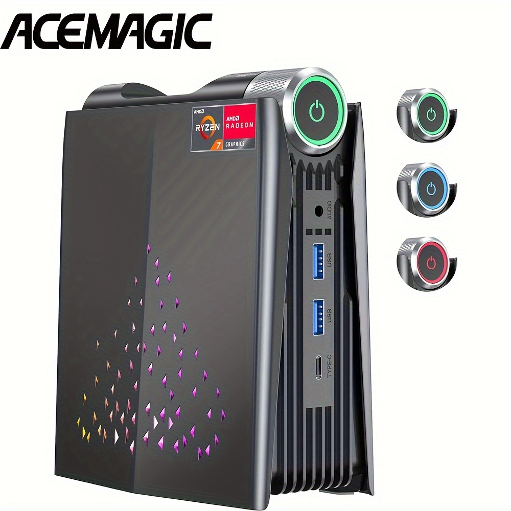 MiNi PC ZBAMD Ryzen 5 5600H 16G+512GB