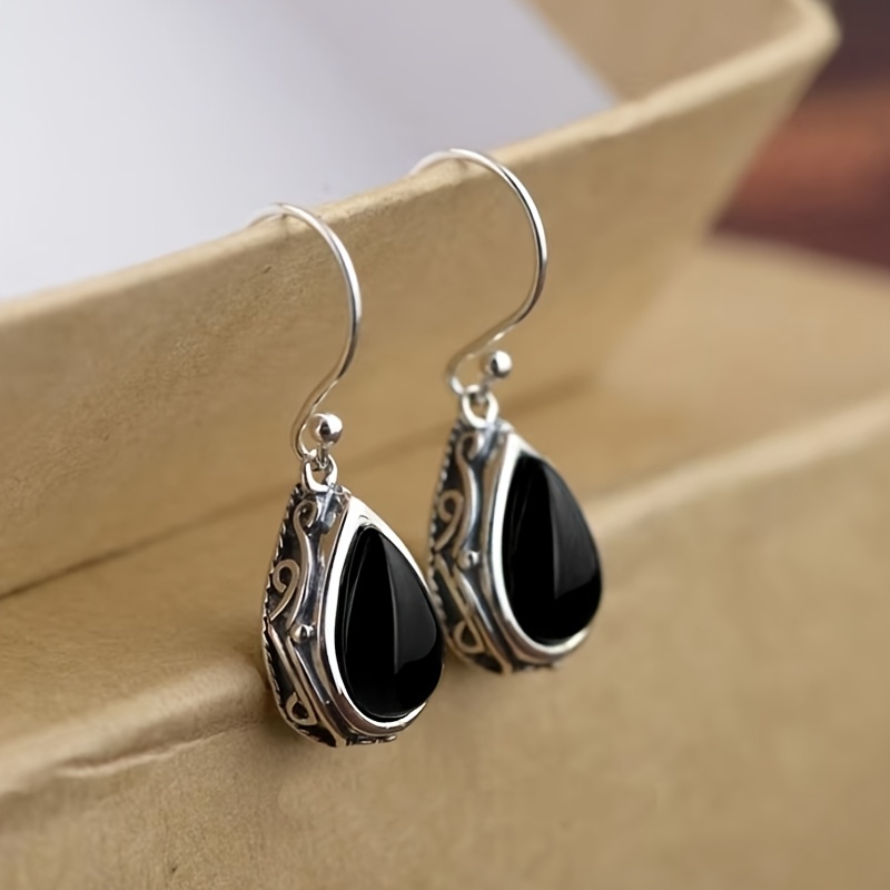 Women's Bohemian Vintage Teardrop Earrings