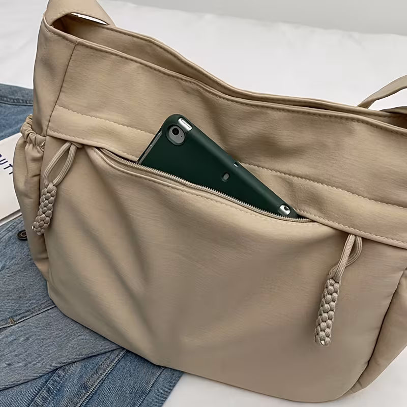crossbody bag single shoulder bag handbag tote bag large capacity tote premium underarm bag new niche makeup bag Product details 8
