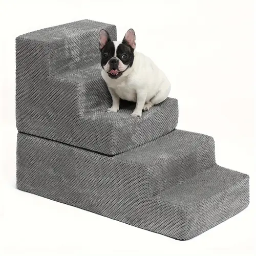 dog stairs pet climbing stairs for dogs and cats supplies detachable dog climbing ladder