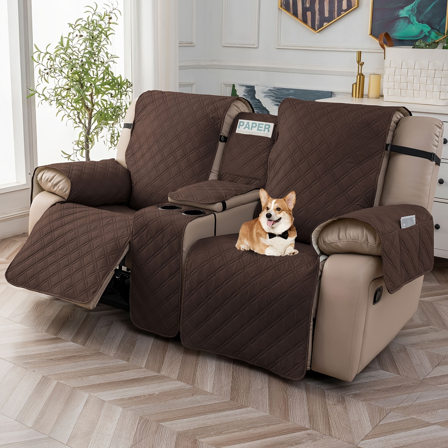 Reclining Sectional Sectional Couch Covers With Cup Holders Living