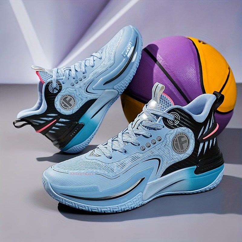 womens high top basketball shoes breathable mesh geometric Temu