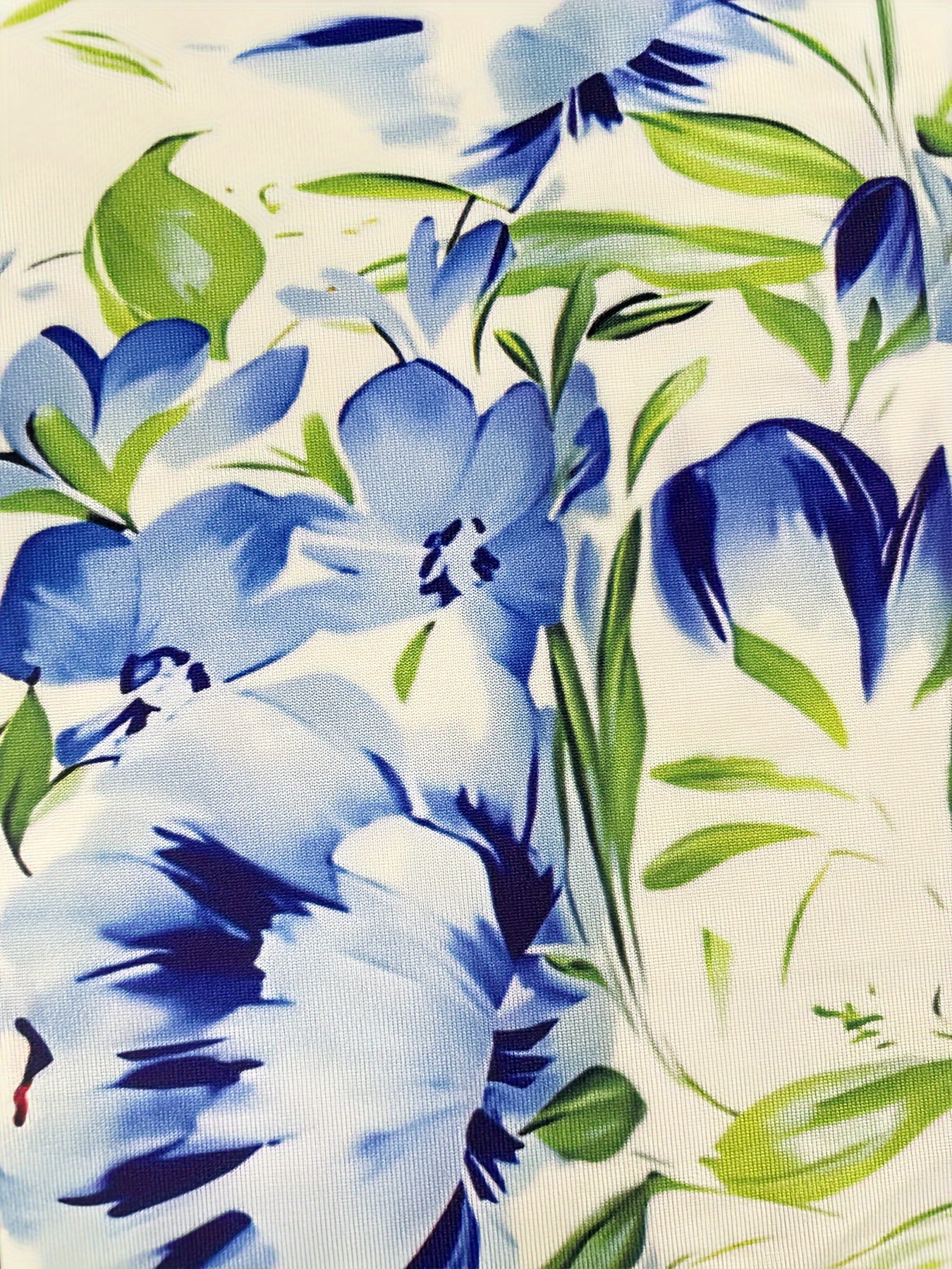 floral print with pocket dress elegant short sleeve dress for spring summer womens clothing