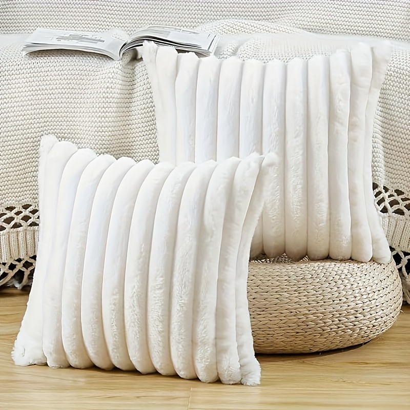 

2pcs , Striped Cushion For Sofa And Bedroom