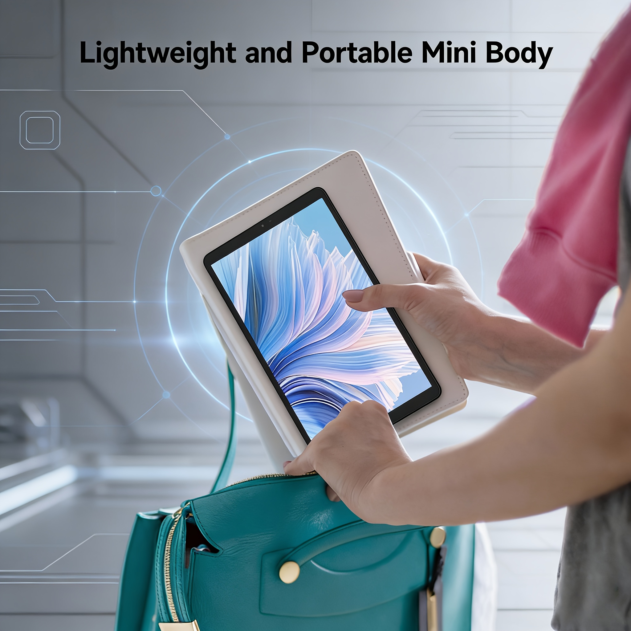   new   15 tablet 8 68 inch tablets with case   16gb 6gb 10gb   128gbrom 1tb expansion support 1340x800 hd in cell   2 4g 5g dual wifi 5000mah battery     tablet 2in 1 google