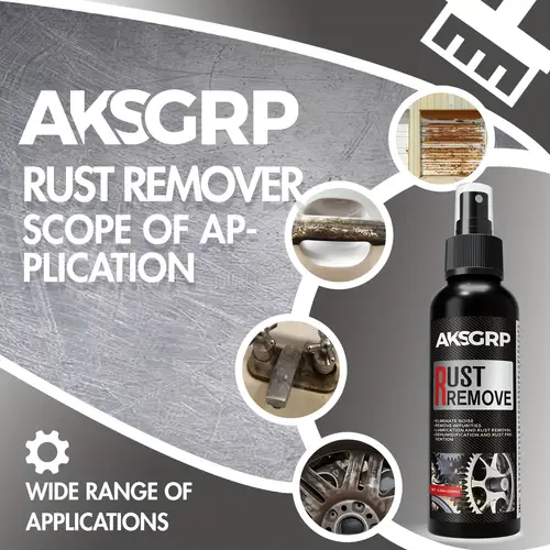 rust remover sold on Temu United States