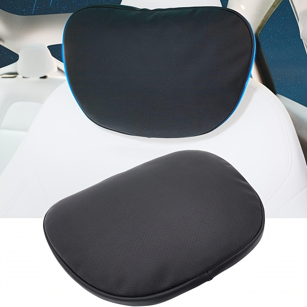 A Cozy Neck Pillow For Featuring A , Adjustable Height For Neck Support, For Headrests Without Tools, Perfect For Long , Alleviating Neck, Enhancing Interior Aesthetics