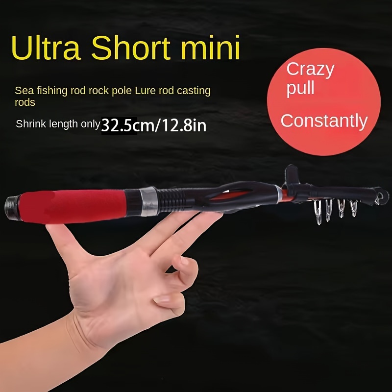 Adjustable Mini Fishing Rod Long Casting Fishing Rod Single - Temu United  Kingdom