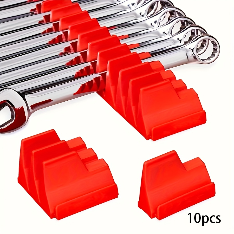 10pcs Wrench Tool Storage Rack