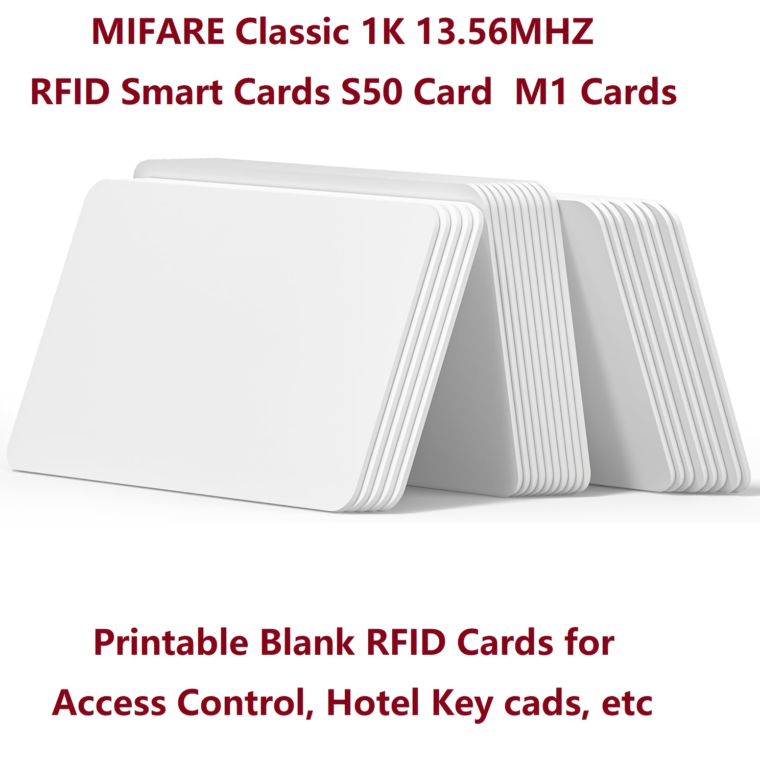 Nfc Tag Rfid Duplicator Meipire 13.56MHz MIFARE Classic 1K, RFID Smart Cards / M1 Pvc Card Printer Nfc Chip