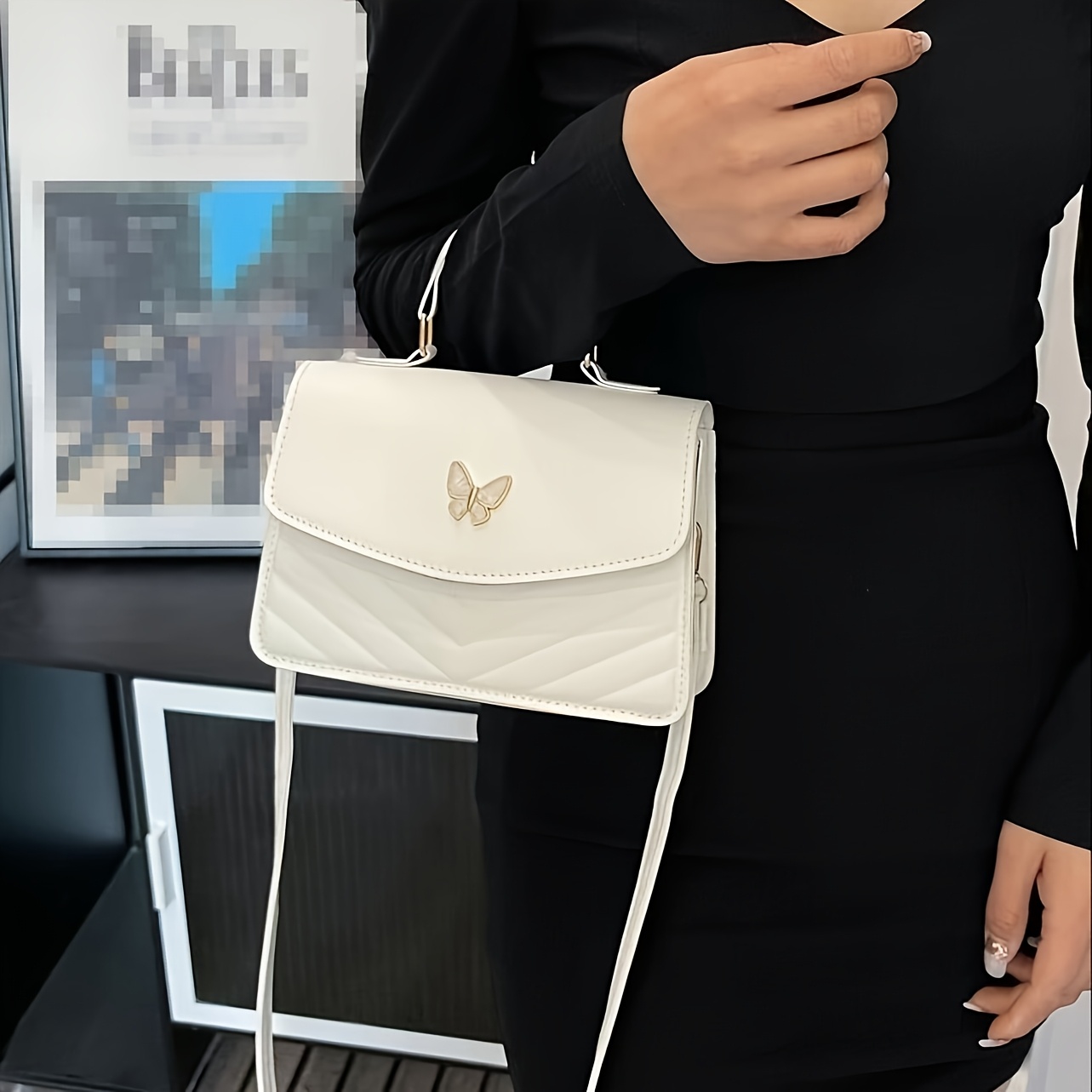

Crossbody Bag - Shoulder Purse, - , For &
