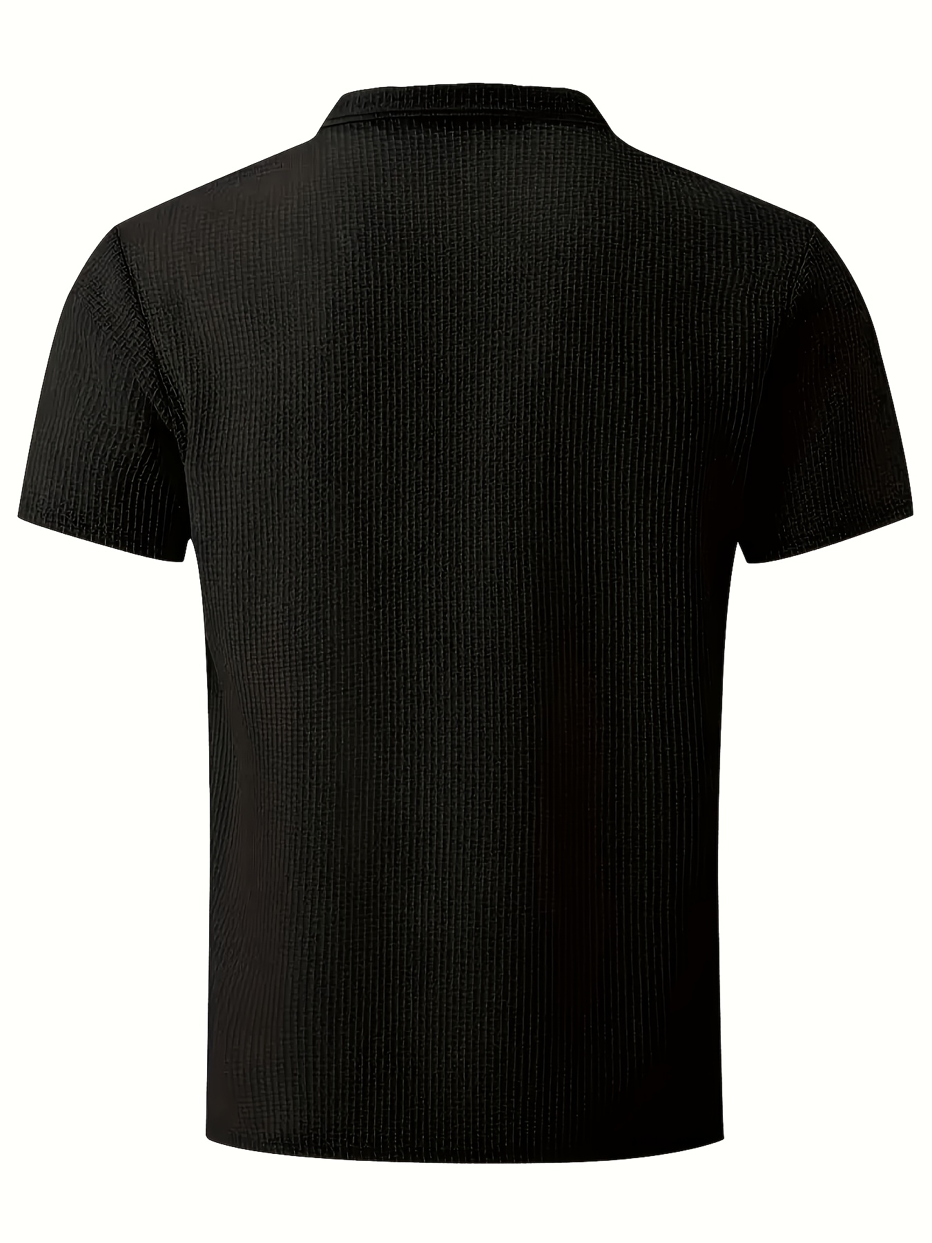 1pc Men's Ice Silky Fiber Crew Neck T-Shirt - Breathable Moisture-Wicking Workout Tee, Loose Fit Short Sleeve for Gym & Casual Wear, Lightweight Non-See-Through Fabric