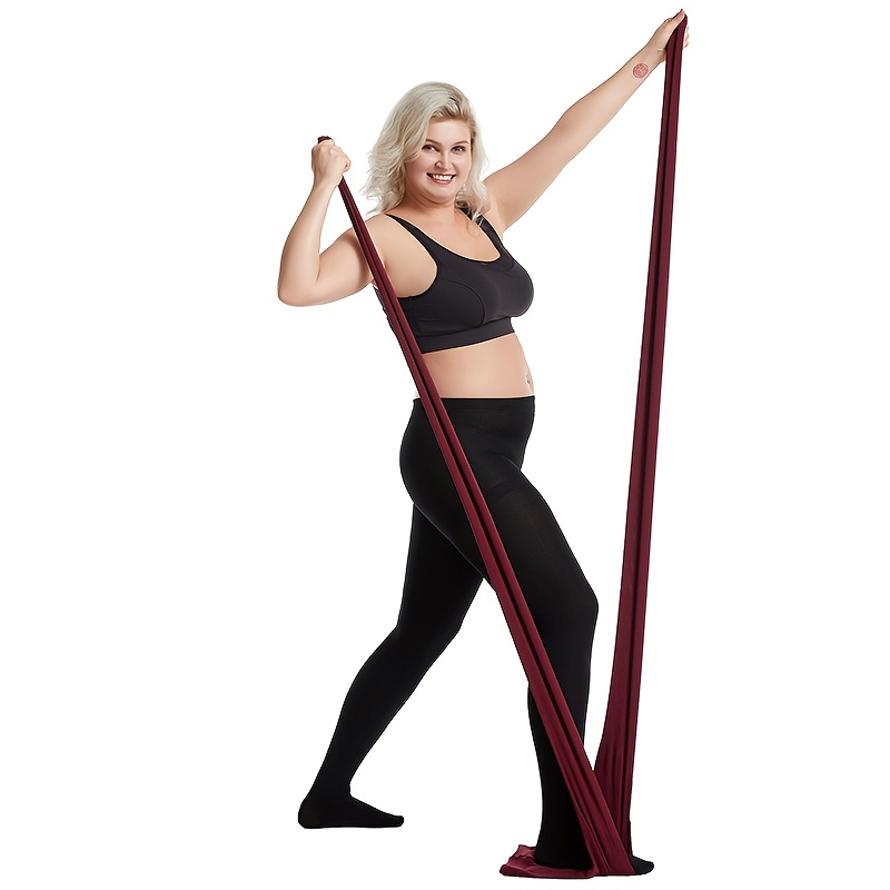 

A Pair Of Stylish And Sexy 80d Plus-size Shaping Tights For Autumn And Spring, To Lift The .