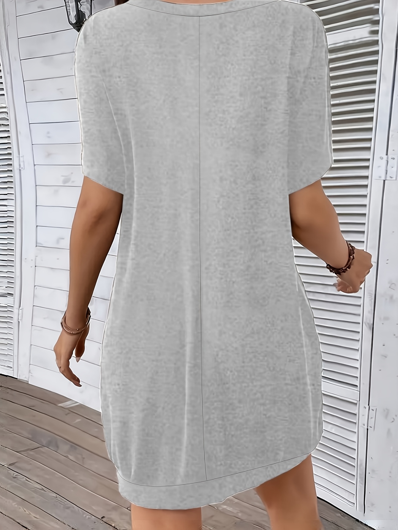 plus size plus size womens cruise life tropical print v neck Temu