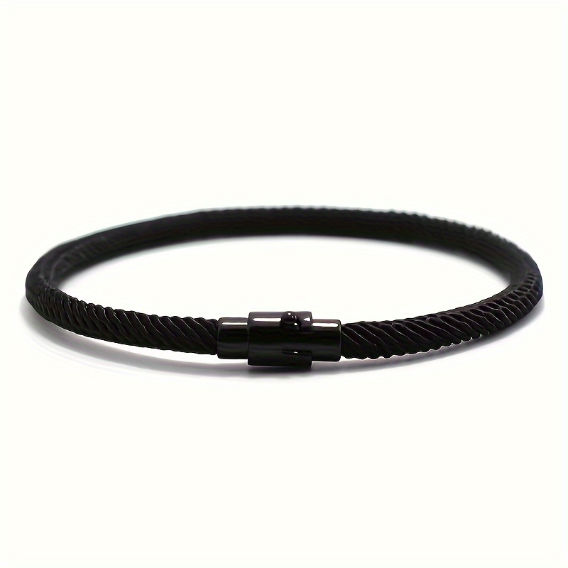 

Minimalist Magnetic Clasp Bracelet, Suitable For Both Men And Women