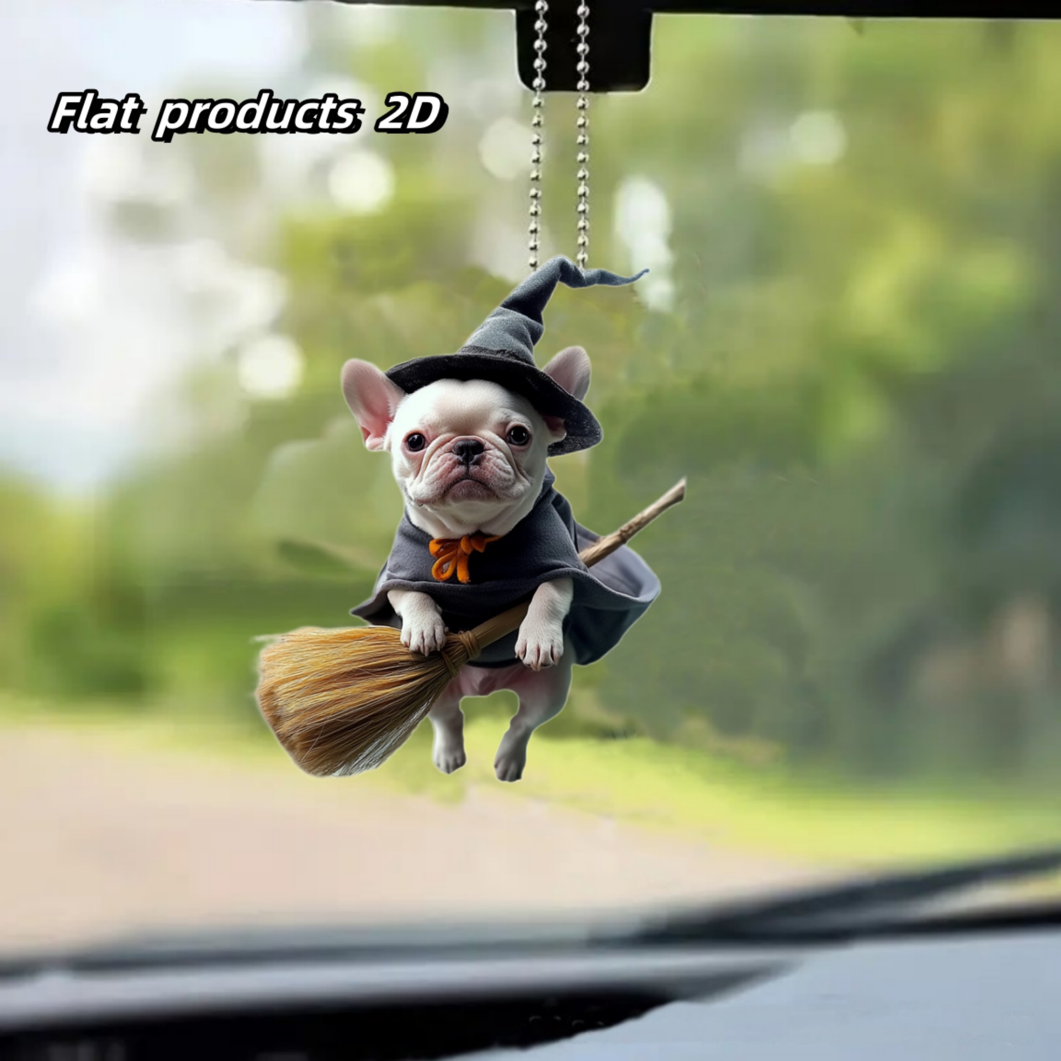 

[top-] On Keychain - For Car Decor, Christmas Ornaments &