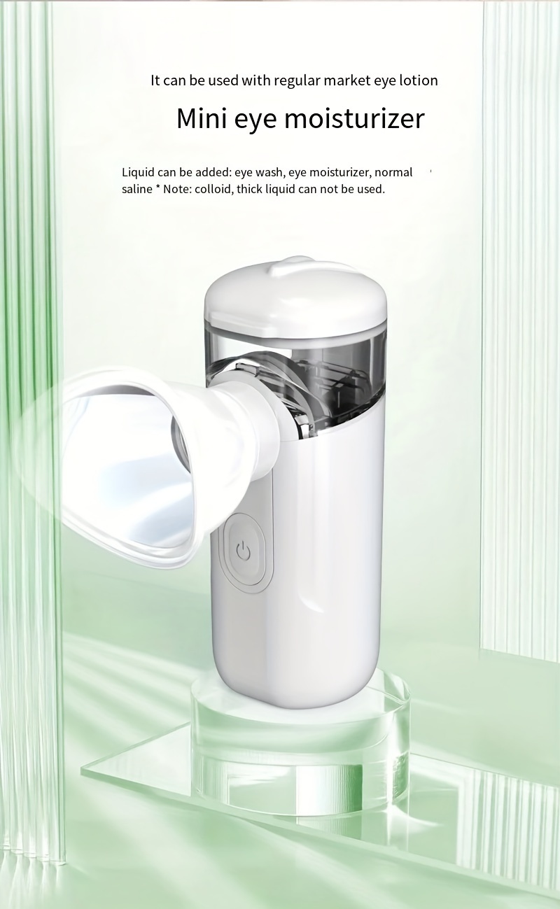 atomizing moistening eyes mini eye moisturizer atomizer relax eye fatigue give the eyes a details 0