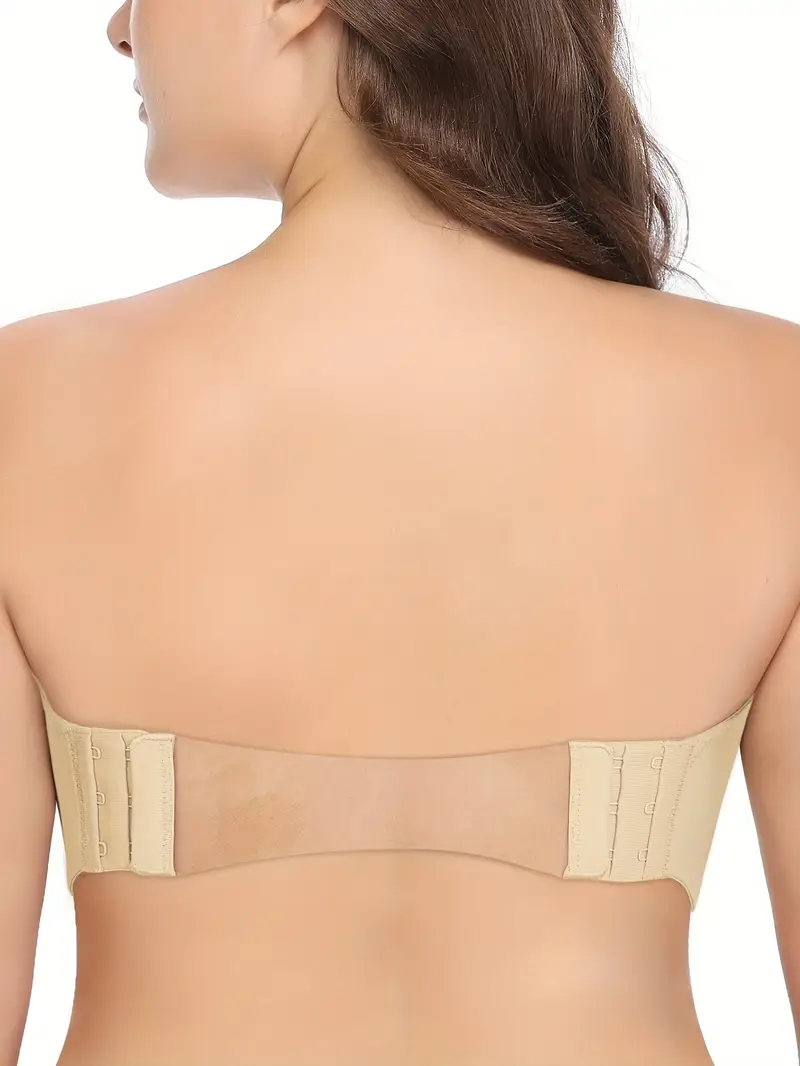 plus size deep plunge strapless bra multiway push low cut - Temu plus size deep plunge strapless bra multiway push low cut - Temu