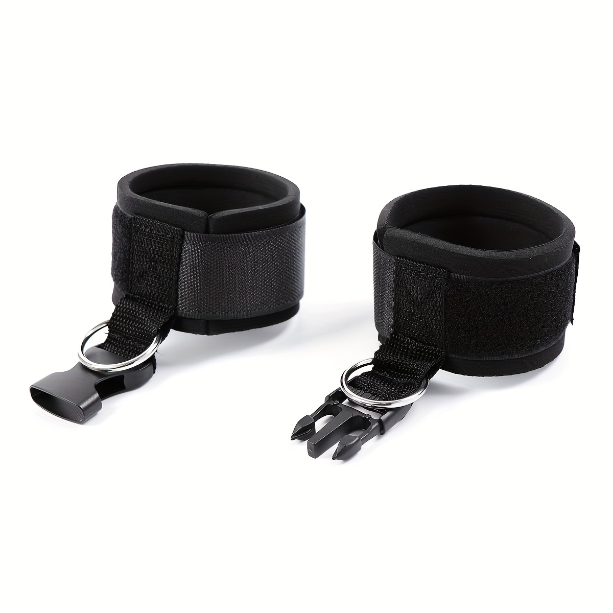 Sexual Intimacy Accessory Set: Handcuffs Adjustable Straps - Temu