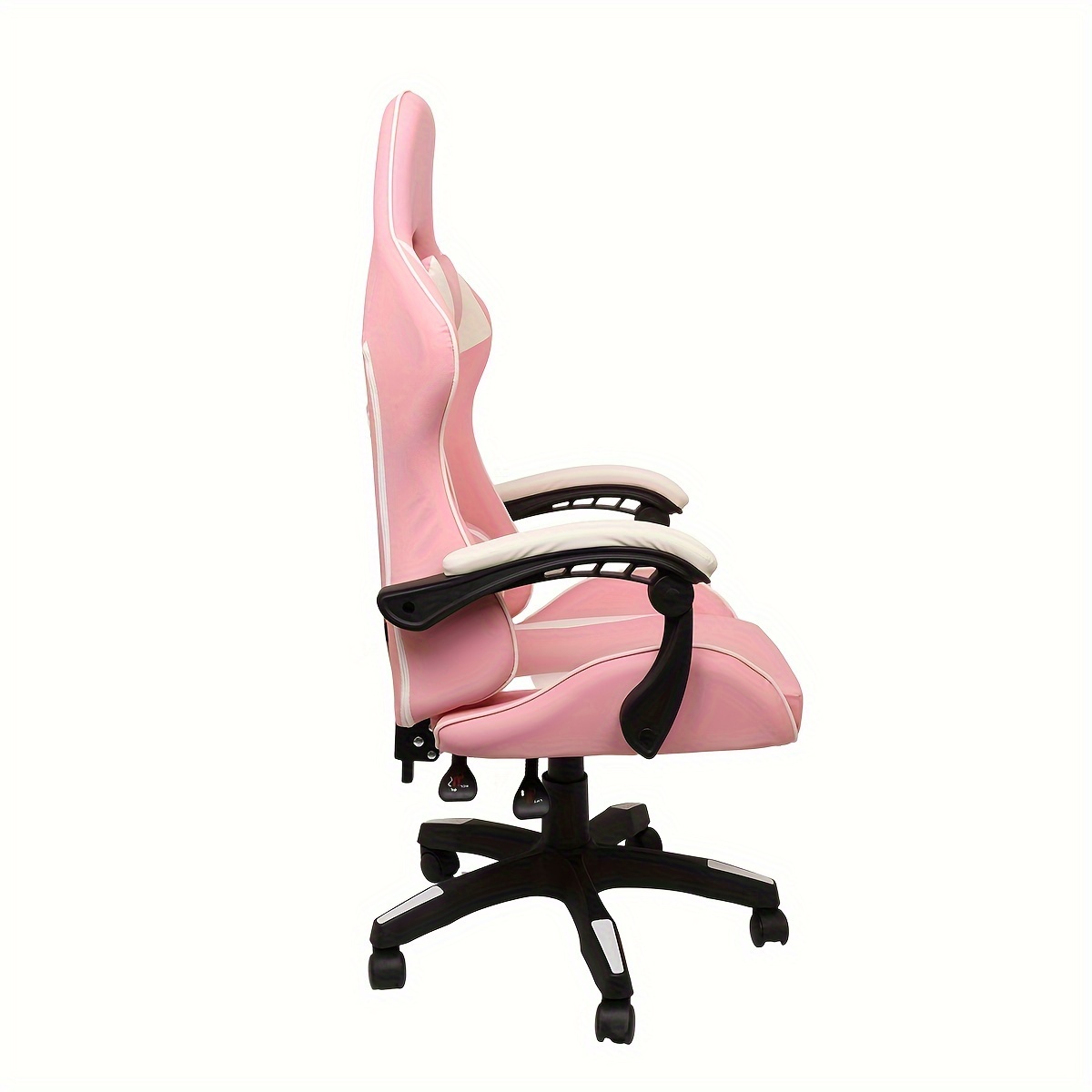 1 Office Chair Reclining High Back Computer Desk Chair with Headrest Lumbar Support Ergonomic RacingChair Adjustable Swivel