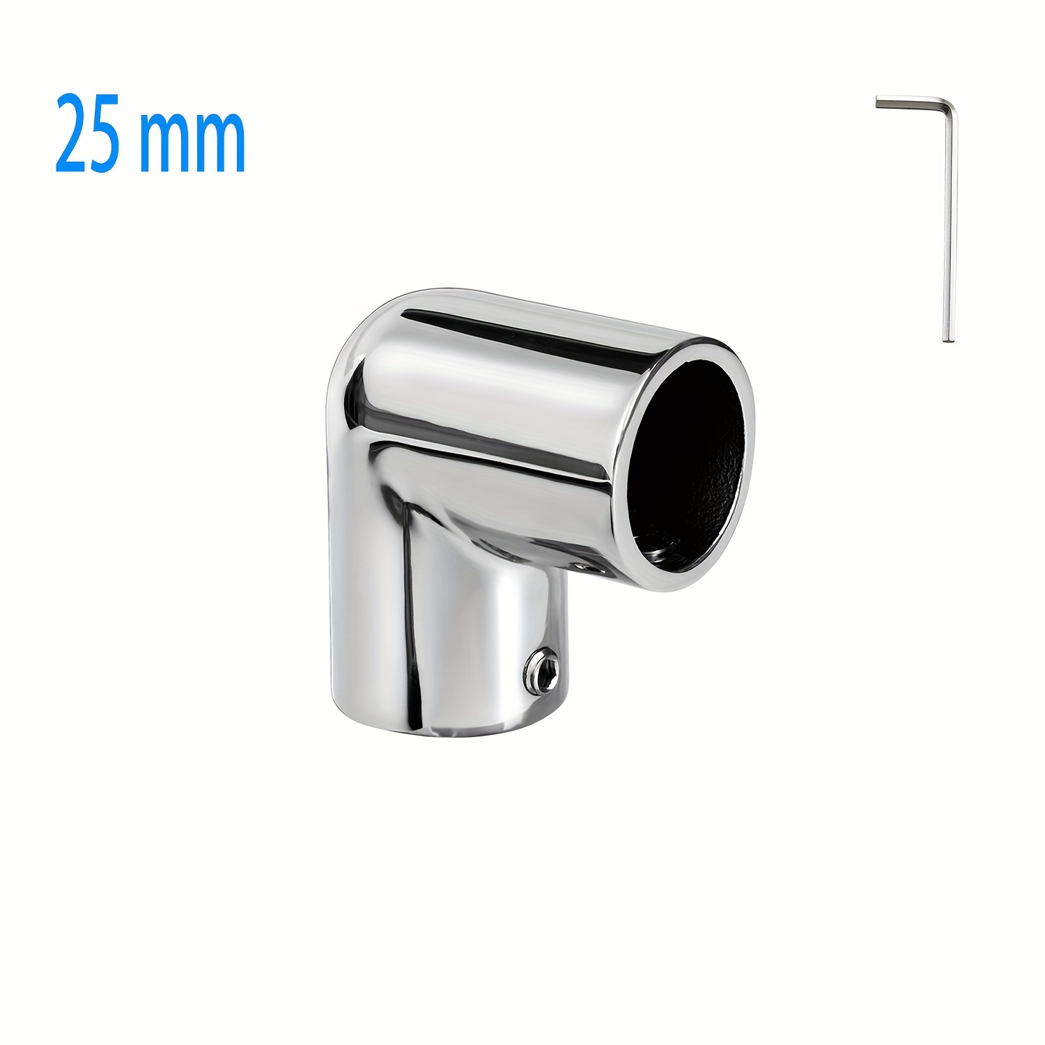 Heavy Duty Boat Handrail Fitting 2 way 90 Degree Elbow - Temu