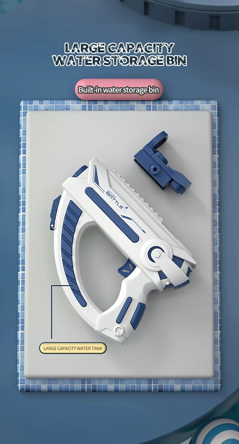 fully automated water gun   aiming device for electric high speed continuous shooting on water perfect for summer swimming pool competitions details 4