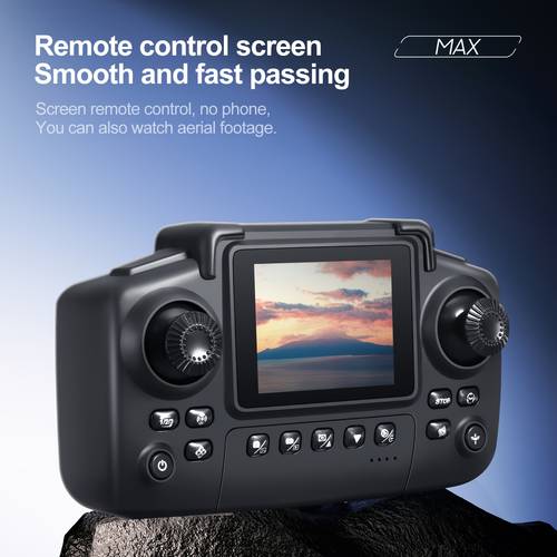 e88 pro max with with obstacle avoidance function and brushless motor optical hovering led lights foldable visual remote control with display screen beginner friendly with maintenance tools and spare spiral blades with 1800mah usb rechargeable battery 1080p video wi fi suitable for people aged 14 and above gift for easter
