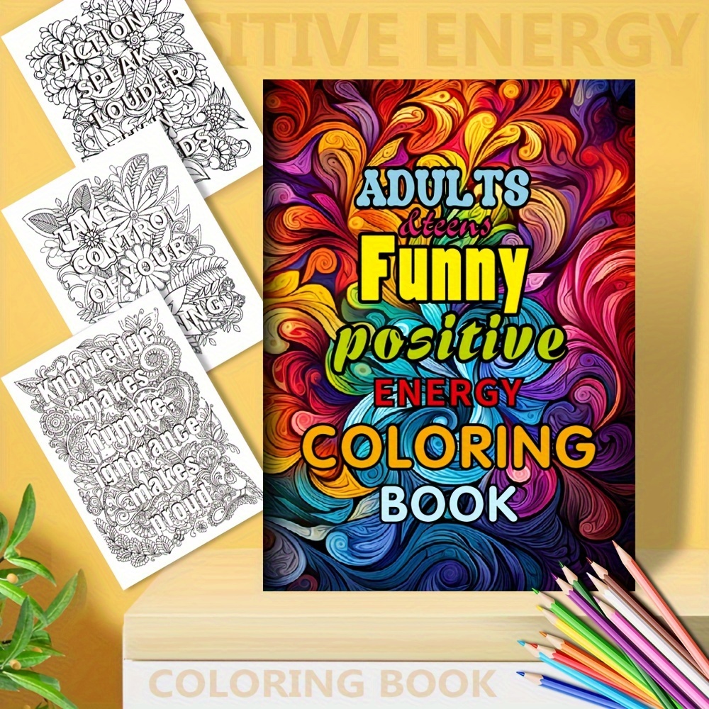 

Inspirational Mandala Coloring Book For Adults & Teens - 20+ Positive Energy Designs, Relax Art, Journey, Ideal Gift For Christmas, Halloween, Birthdays, Best For Christmas