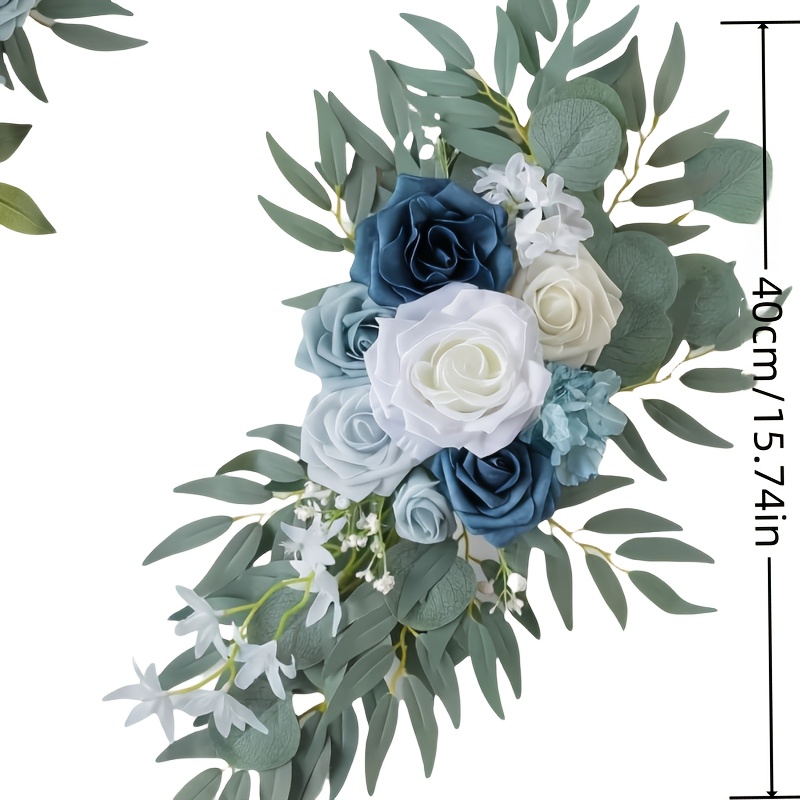 Wedding Arched , Artificial Gray- And Welcome Sign Wedding Reception Decoration