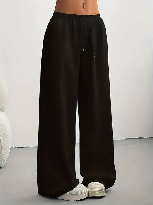 western womens fashion versatile casual athletic long pants