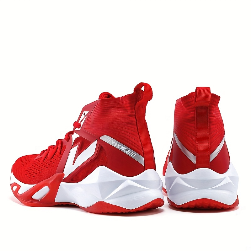 girls basketball shoes high top simple trainers anti slip Temu