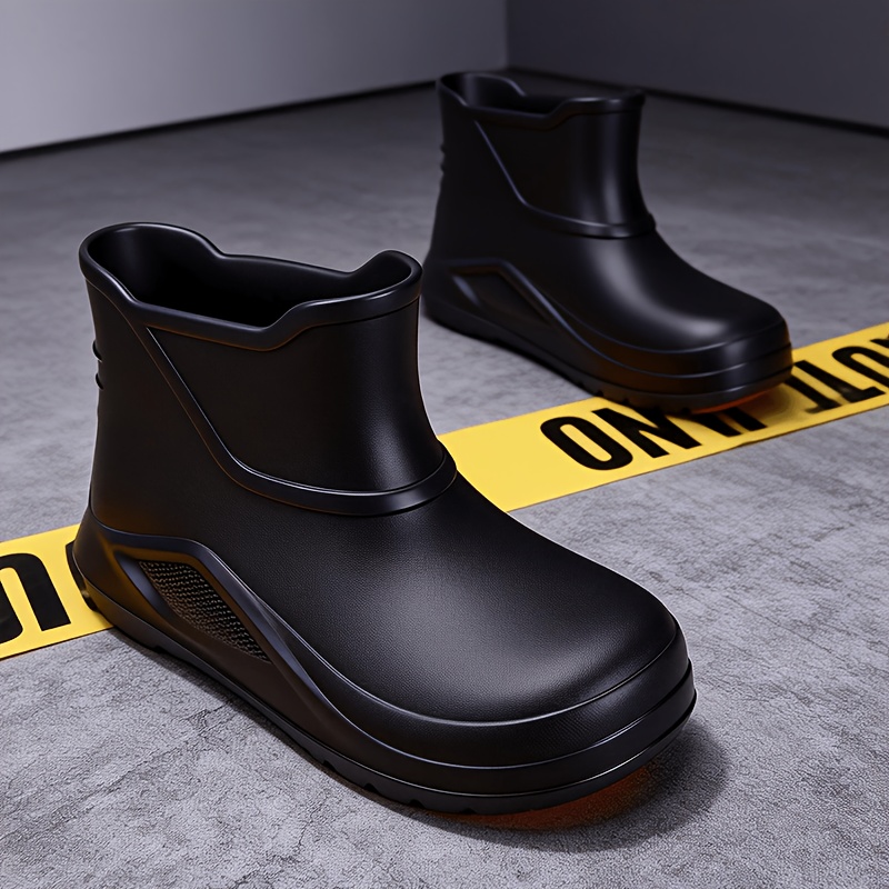 TEMU Lightweight Unisex Shoes, Wear-resistant, Easy To Clean, And Breathable For Food Service Use