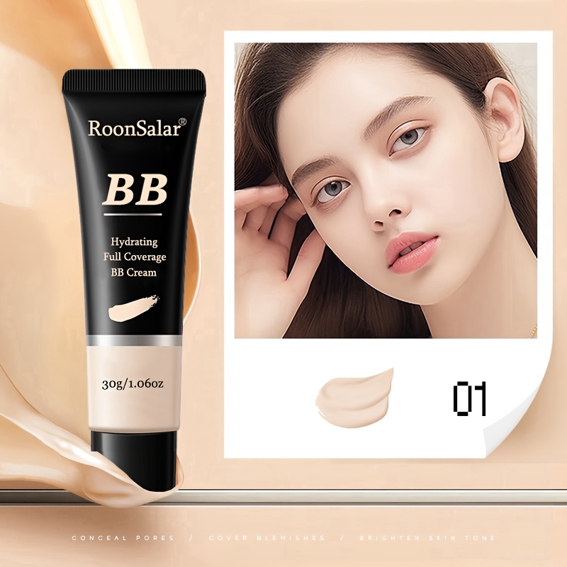 Image of Long Wearing Bb Cream Waterproof Hide Pores Concealer Make Up, , Cover Blemishes Make Up Foundation