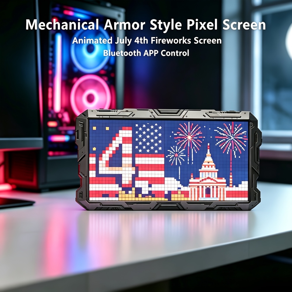 pixel led display sold on Temu United States