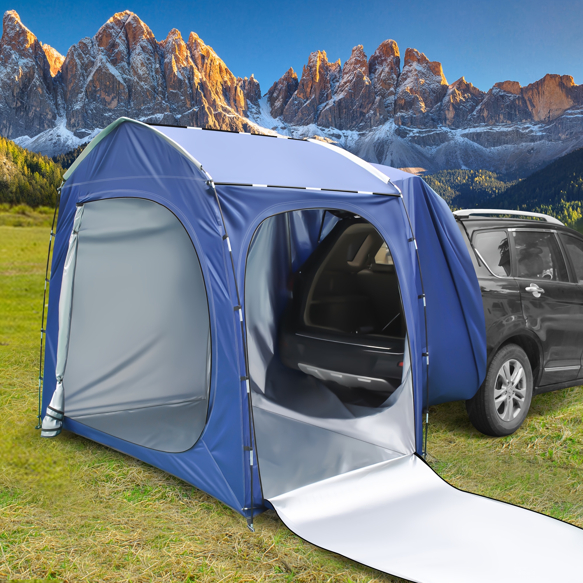 kleines zelt mit stehhhe 1-2 Personen Camping Zelt, Ultraleicht, Kleines Packma, Wetterfest   NORDBR
