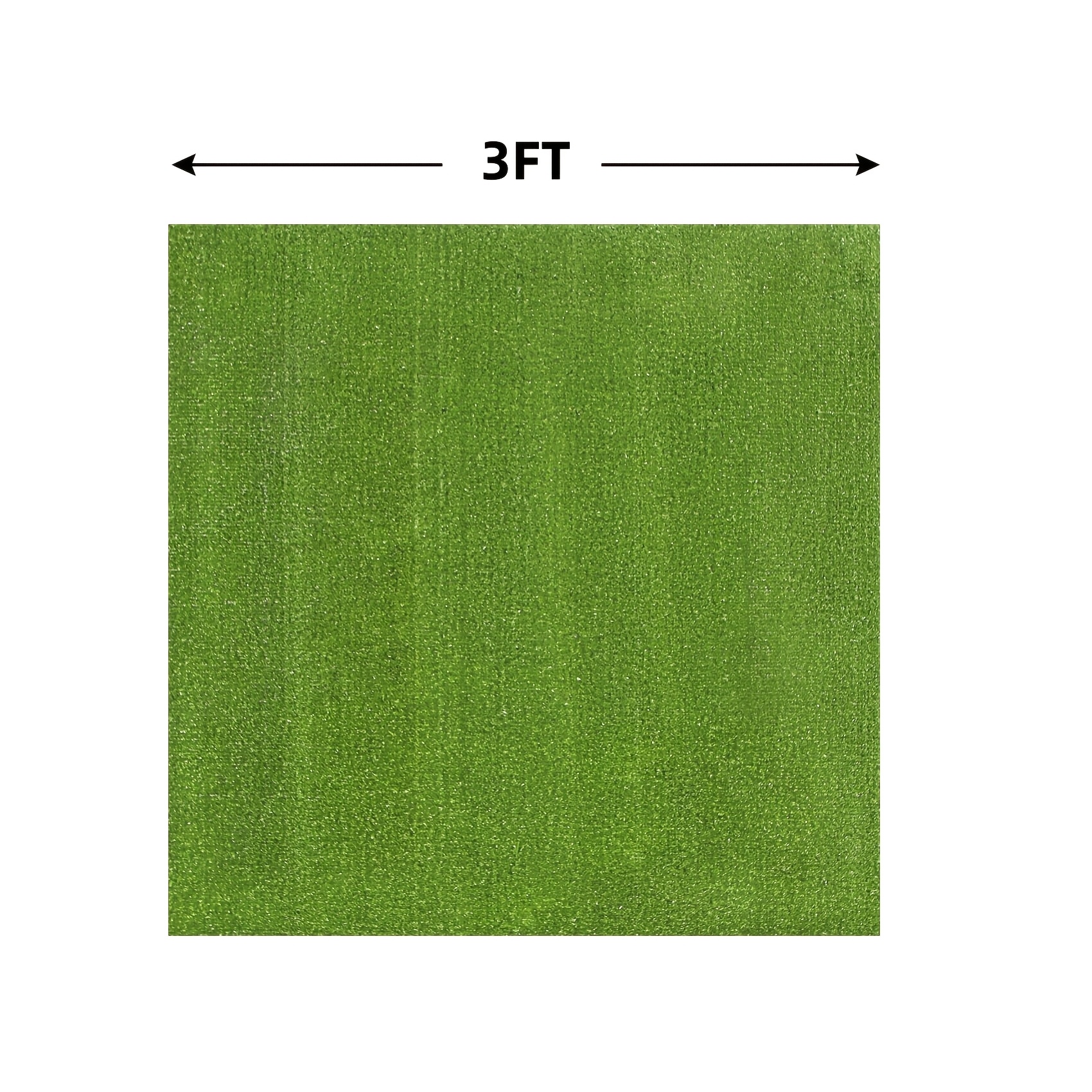 Artificial Turf - Picnic Blanket, Mini Artificial Craft Grass, Suitable for Indoor And Outdoor Use, Synthetic Grass Mat, Imitation Lawn, Ideal for Dollhouse Decoration Projects, And Picnics. Sizes Available: 200Cm/300Cm/400Cm/500Cm X 98Cm