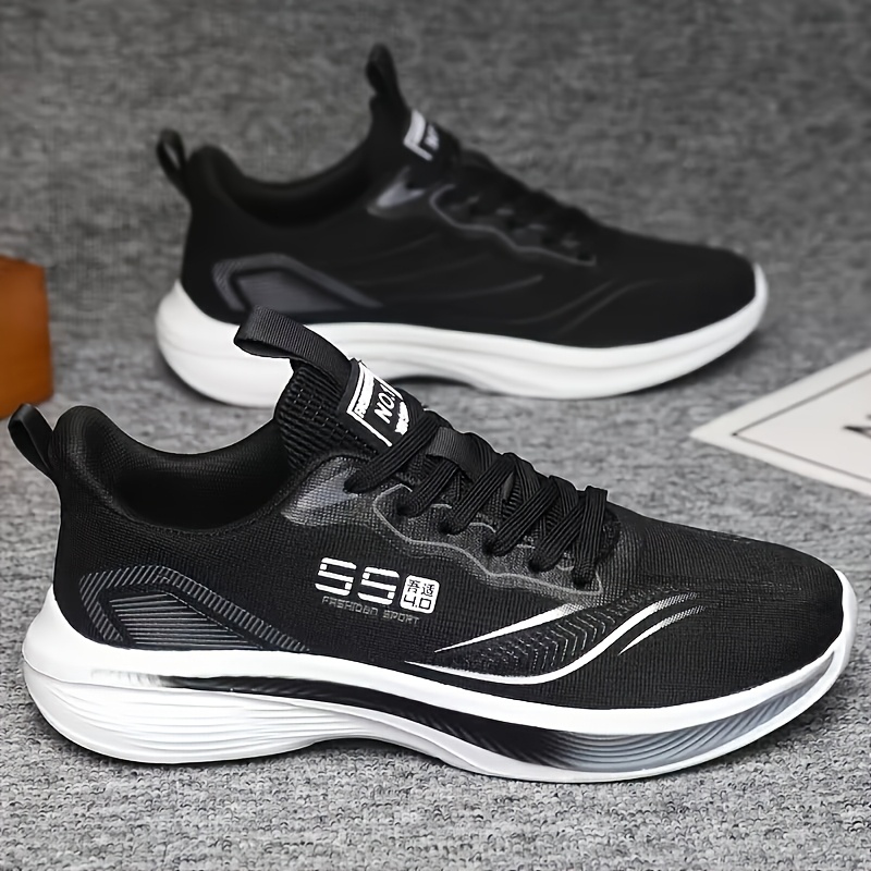 Chaussures Sport Respirantes Femme — Légères & Colorées Chaussures de sport respirantes en maille pour femmes, chaussures de course, chaussures décontractées, adaptées au fitness, adaptées au printemps et à l