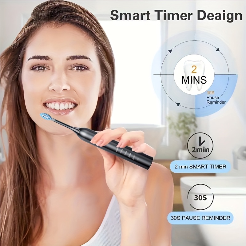 IP67 Electric Toothbrush, Fully Automatic Whitening Toothbrush