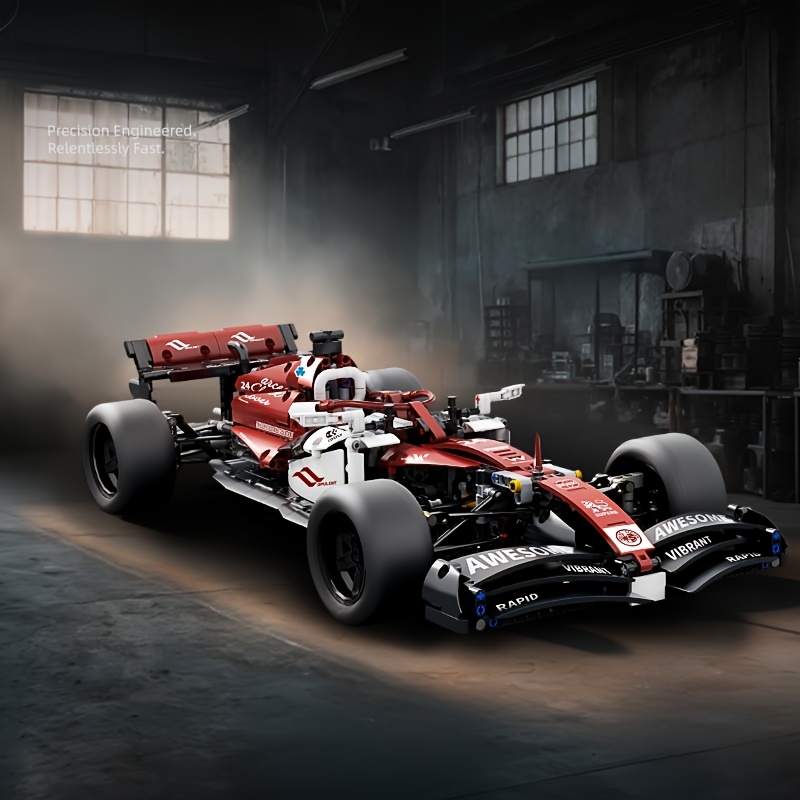 1200pcs Technical Car Building Blocks Set