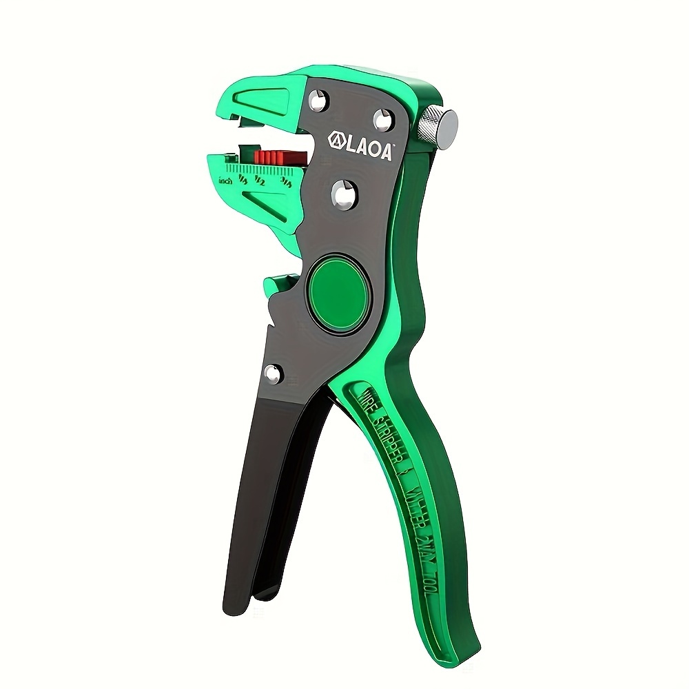 

Laoa Automatic Wire Stripper And Cutter Wire Stripper Tool, 2 In 1 Wire Stripper Wire Cutter For Strip Wire, Cable, Wire