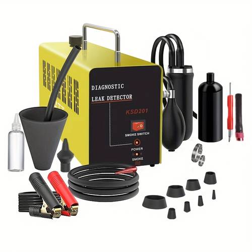 automotive smoke machine engine pipe leak detector intake and exhaust pipe oil leakage diagnostic testing tool