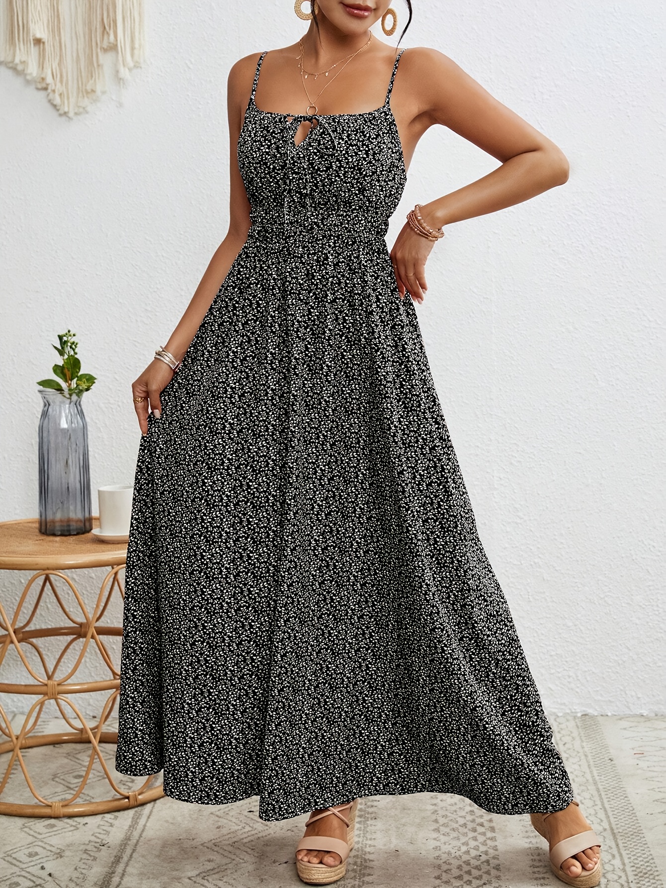 velvet purple dress Purple Velvet Maxi Dress with Lace Back
