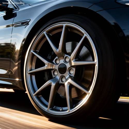 for tesla 2017 2021 wheel rim 18x8 5 inch aluminum alloy car wheel with blade fit compatible compatible with for tesla