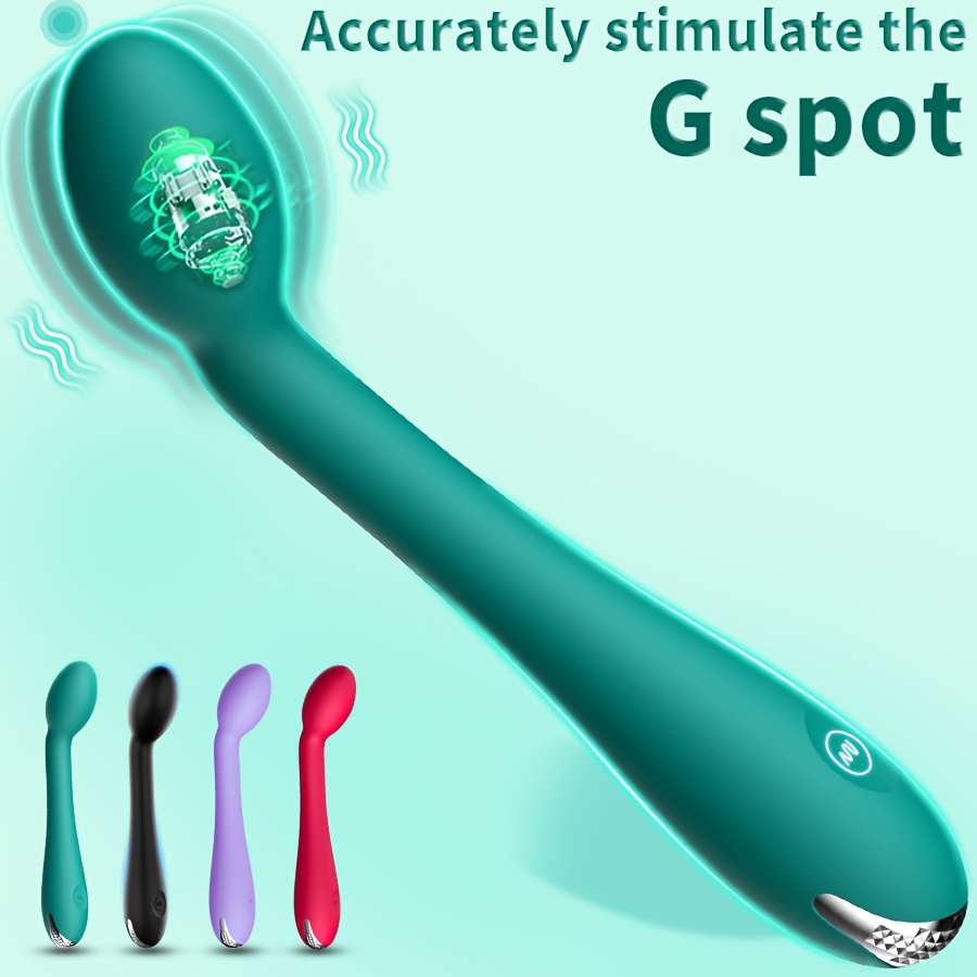 1pc AV Vibrating Stick G-Spot * Adult * Toys *oral * * Stimulator * with 12  Powerful Vibrating * * Nipple Personal Massager for Women, Waterproof *  Finger *s for Couple