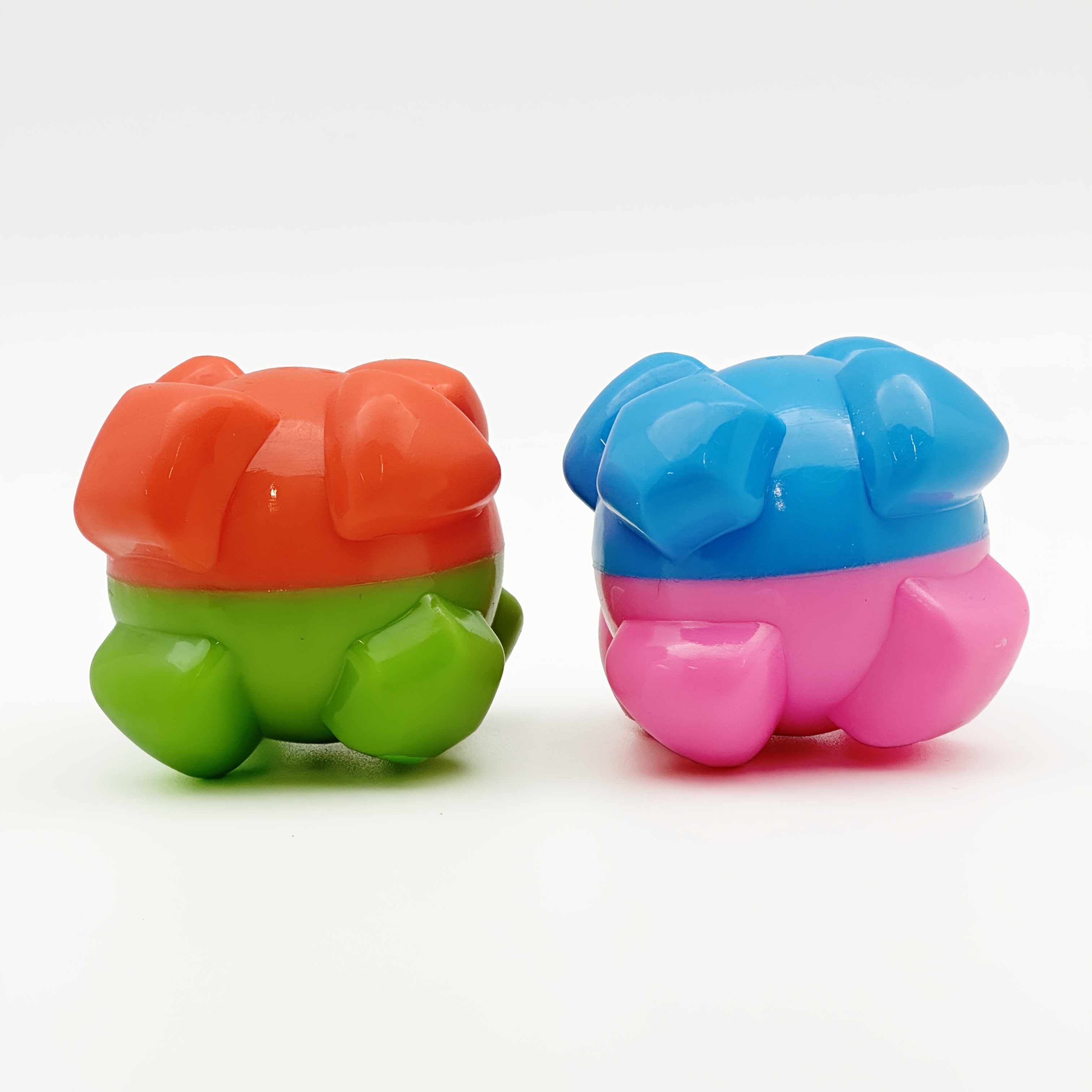 Jumping Balls Interactive Pet Toys, Durable Chewing Squeaking Balls