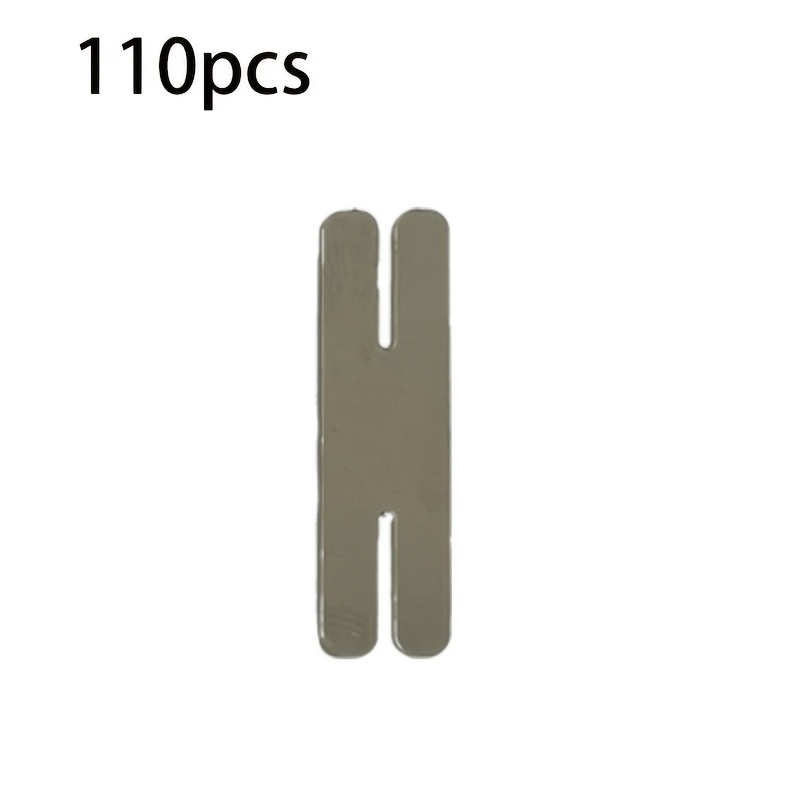 TEMU 110 pezzi 18650 Saldatura a punti - Striscia in acciaio Strumento di saldatura a punti a forma di H Materiali per progetti di lavoro, Struttura