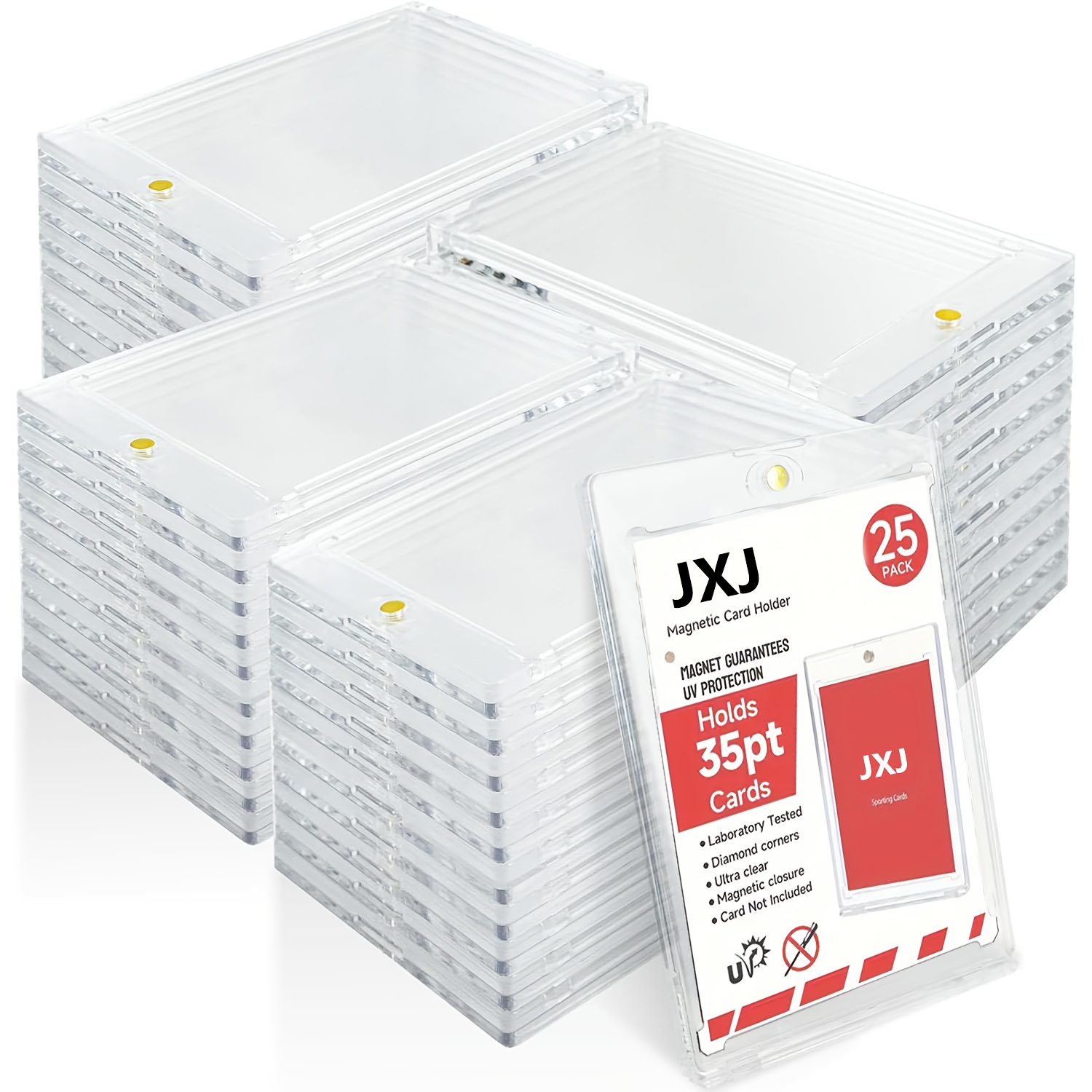 UltraPRO Sammelkarte 35PT UV ONE-TOUCH X Magnetic Card Holder For Sleeved Cards S0oez048