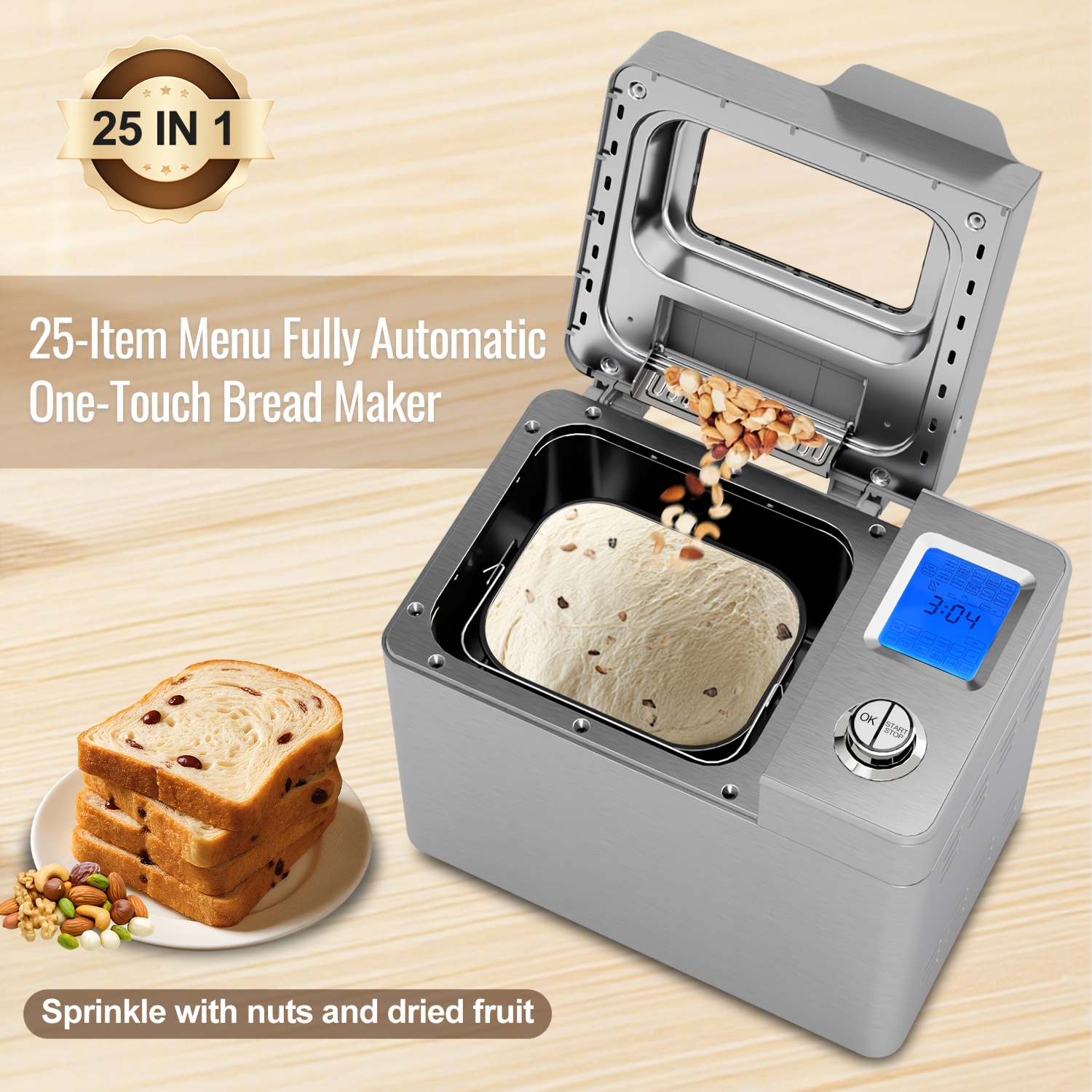 bread machine sold on Temu United States