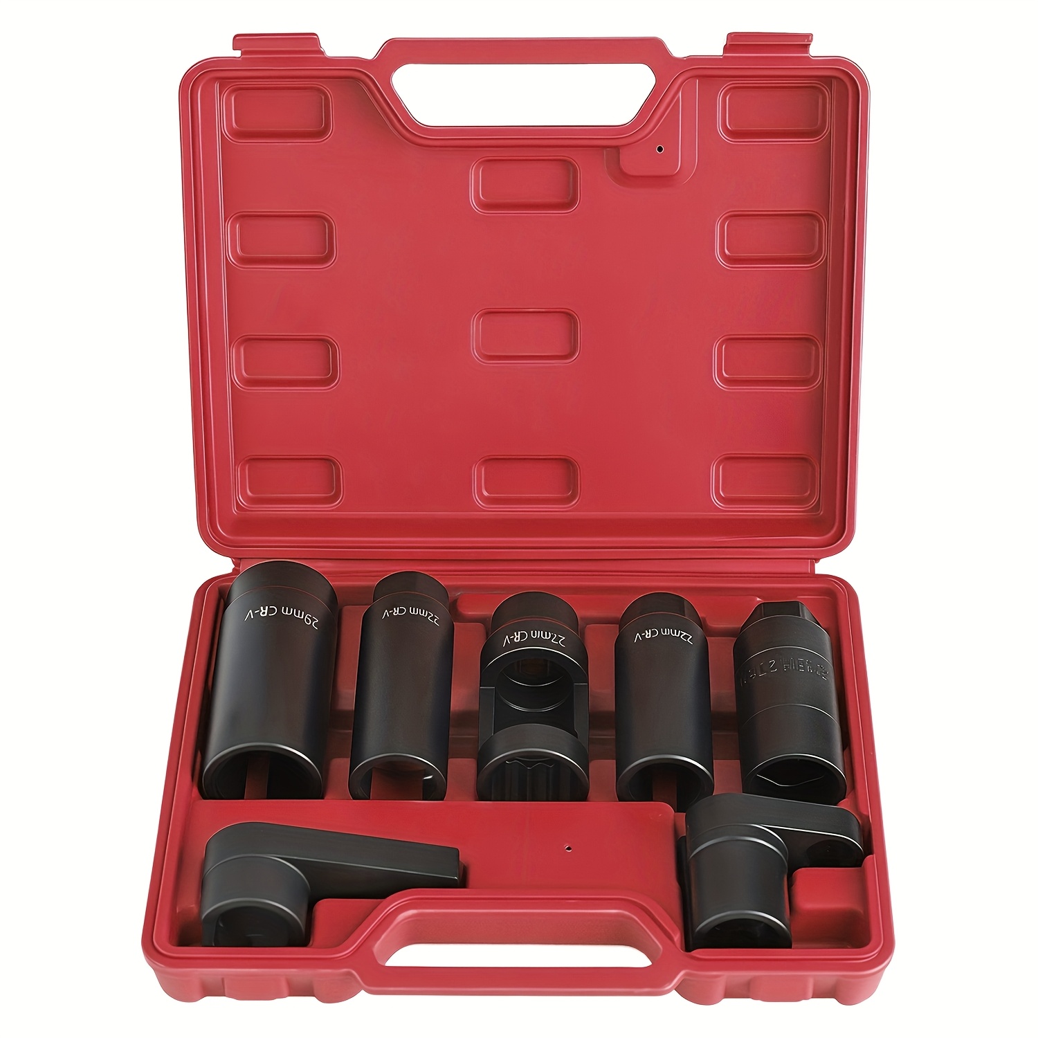 TEMU 7pcs Sensor Socket Oil Pressure Sending Unit Removal Tool Automotive